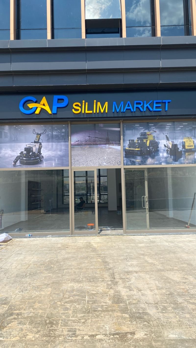 GAP SİLİM MARKET showroom