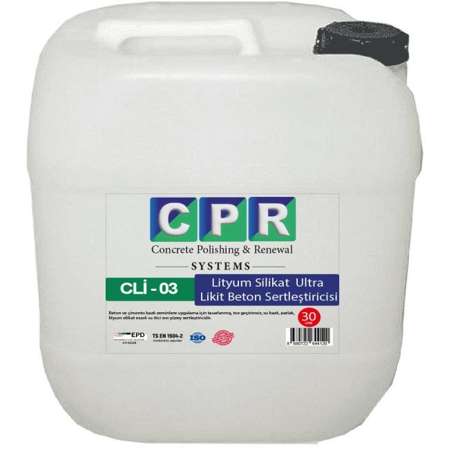 Beton Kimyasali Cpr Cli 03 Lityum Ultra - GAP Silim Market Gaziantep Beton Silim Çözümleri