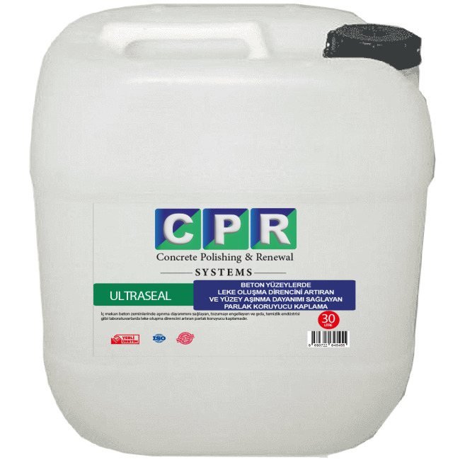Beton Kimyasali Cpr Ultraseal Sealer Gloss - GAP Silim Market Gaziantep Beton Silim Çözümleri