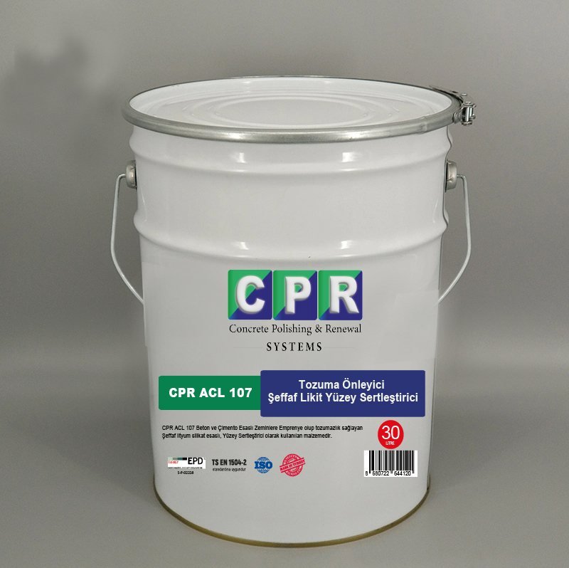 Beton Kimyasali Cpr Acl 107 Porsealer - GAP Silim Market Gaziantep Beton Silim Çözümleri