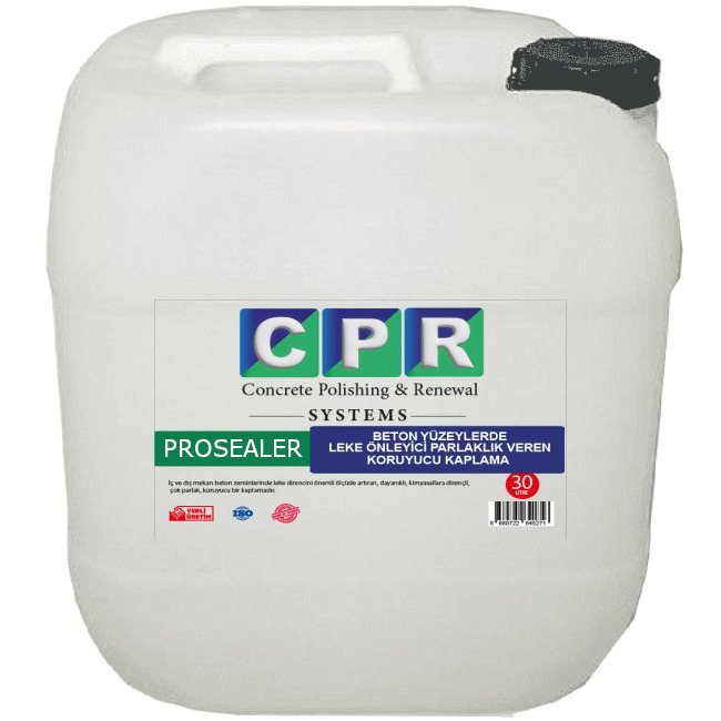Beton Kimyasali Cpr Prosealer Sealer Gloss - GAP Silim Market Gaziantep Beton Silim Çözümleri