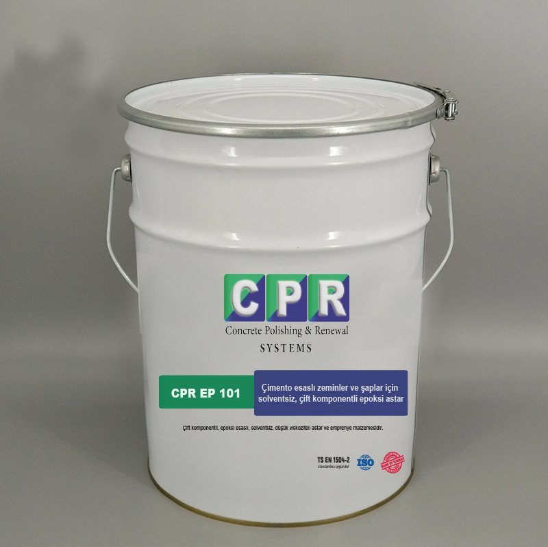 Cift Komponentli Epoksi Astar Cpr Ep 101 - GAP Silim Market Gaziantep Beton Silim Çözümleri