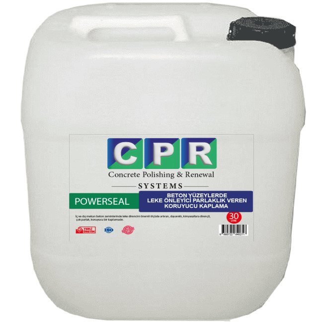 Beton Kimyasali Cpr Powerseal Sealer Gloss - GAP Silim Market Gaziantep Beton Silim Çözümleri