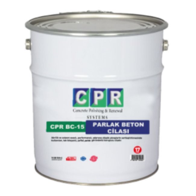 Parlak Beton Cilasi Cpr Bc 15 - GAP Silim Market Gaziantep Beton Silim Çözümleri