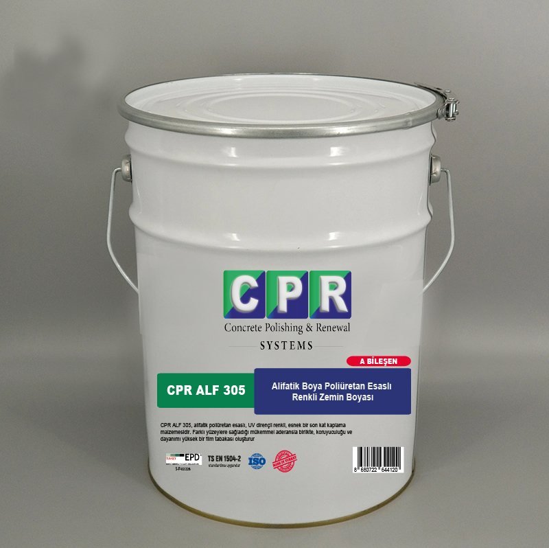 Zemin Boyasi Cpr Alf 305 - GAP Silim Market Gaziantep Beton Silim Çözümleri